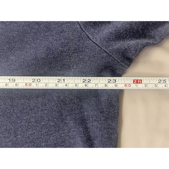 Polo Ralph Lauren Men's Classic Fit Mesh Polo Shirt Blue Heather Size Large - Picture 7 of 8